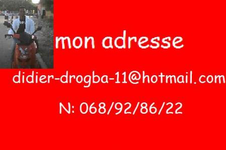 Mon Adresses